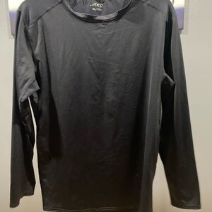 BCBG Black Long Sleeve Tee